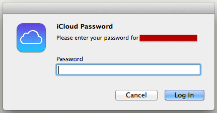 mac calendar agent keeps asking for password